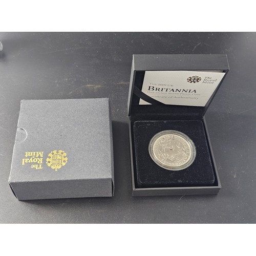 516 - A boxed Royal Mint 