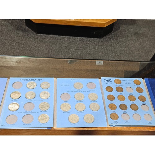 528 - A collection of mostly British coins - to include a bag of threepence coins with silver content