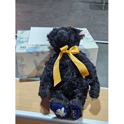 545 - A Limited Edition Steiff bear 