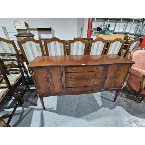 418 - A mahogany Strongbow furniture sideboard
Height 85cm width 146cm depth 48cm