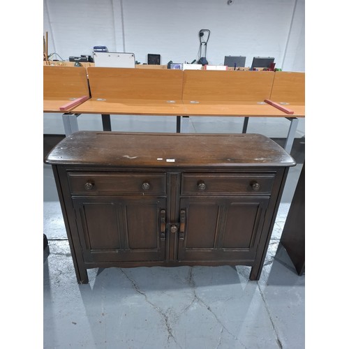 415 - An Ercol sideboard
H84cm  W120cm  D48cm