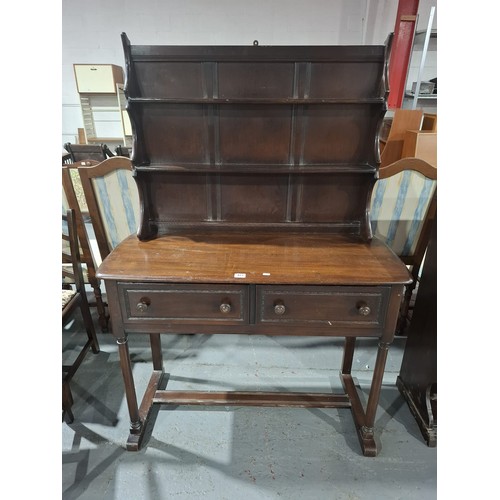 423 - An Ercol dresser
H159cm  W113cm  D47cm