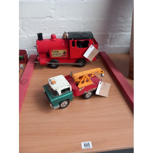 Lot 605       