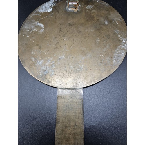 901 - An early Cantonese Famile Rose large moon flask vase - 18