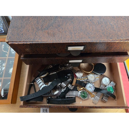 516 - A selection of watches and watch related books