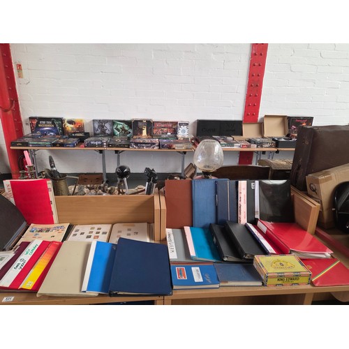 531 - A selection of World Stamps in albums