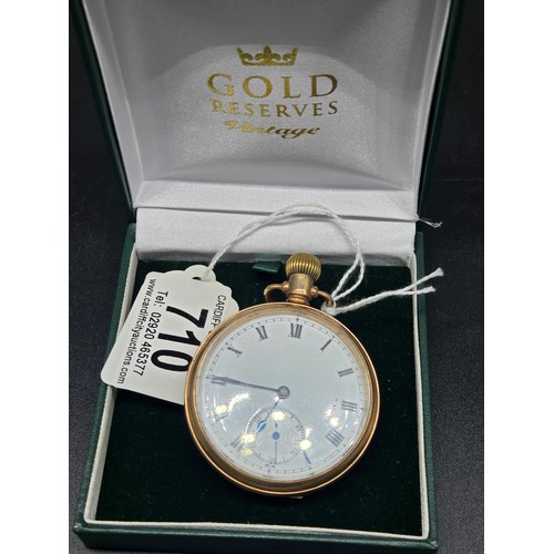 710 - A victorian 9 carat 