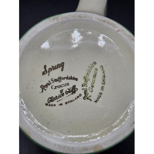 885 - A Clarice Cliff Royal Stafford - Spring 