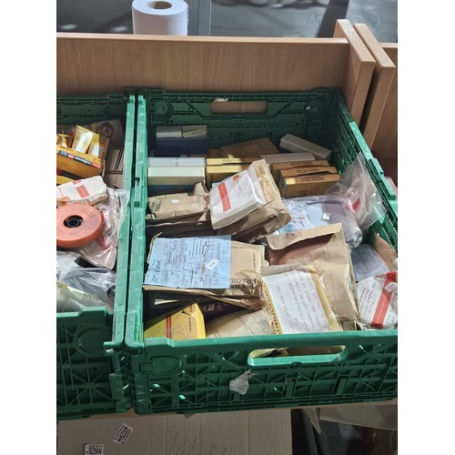 336 - A quantity of railway photographic slides and 8mm films - Woodham railway scrap yard, etc