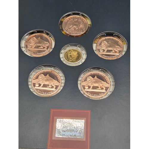 510 - A complete Worcestershire Medal Services 