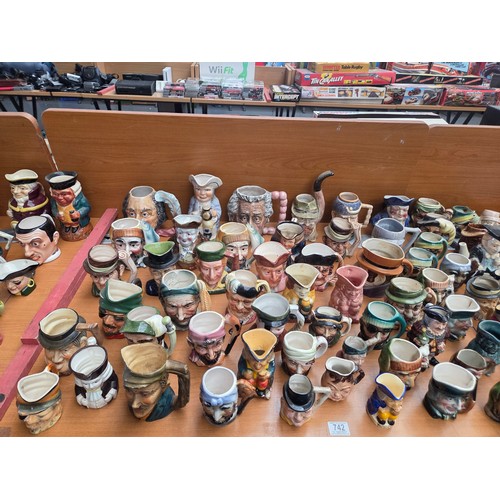 742 - A variety of Toby jugs