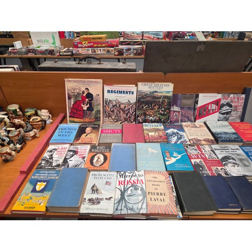 743 - A quantity of War books to include some First editions