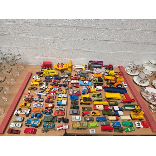 Lot 605       