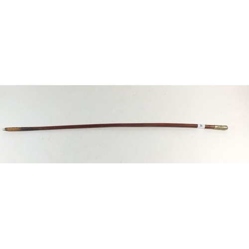 1144 - A WW1 period swagger stick for the Royal Engineers, 69cm