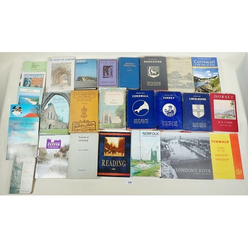 299 - A box of topical books