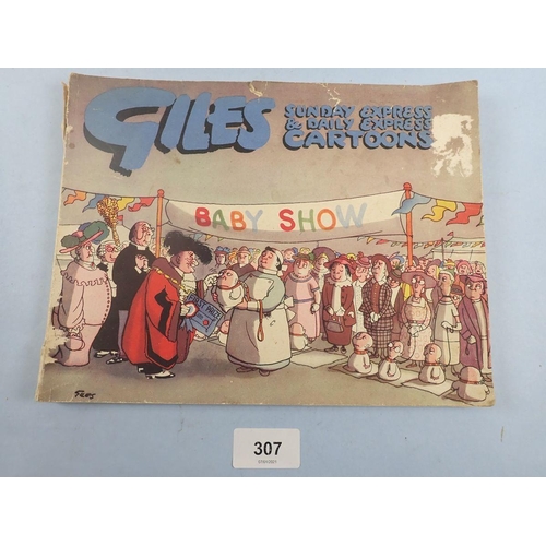 307 - Giles cartoons, fifth series, First Edition, 1950 to 1951