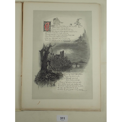 311 - The Witches Frolic, as written by T. Ingoldsby, printed by Eyre and Spottiswoode, First Edition 1888