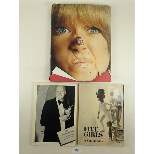 313 - Two 1960’s Glamour Photography books comprising: ‘Birds of Britain’ by John Green 1967 and ‘Five Gir... 