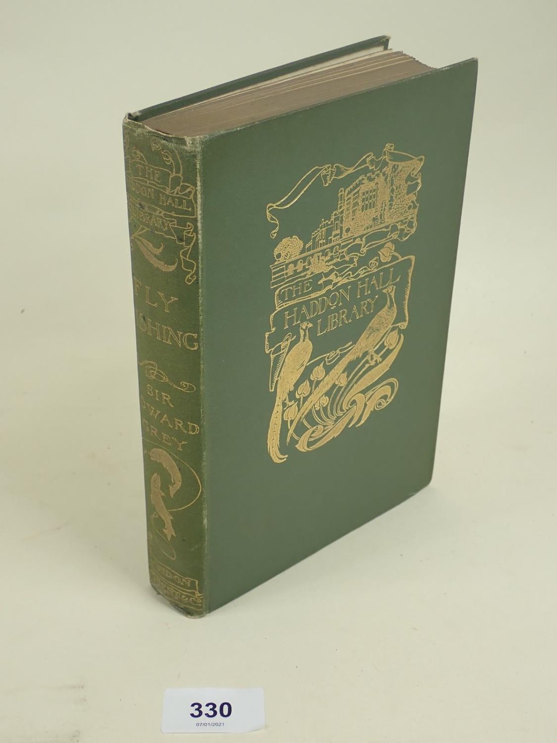 Angling book: 'Fly Fishing' by Sir Edward Grey 1899, First Angling book: 'Fly Fishing' by Sir Edward Grey 1899, First