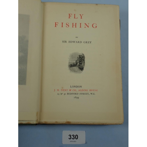 FLY FISHING. By Sir Edward Grey. The Haddon Hall Library