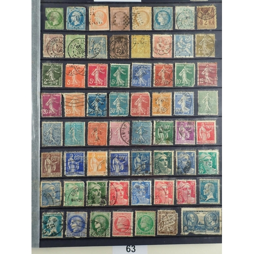 63 - Collection of GB & Regionals, Br Empire/C'wealth + ROW mint & used stamps from counties G to J in 4 ... 