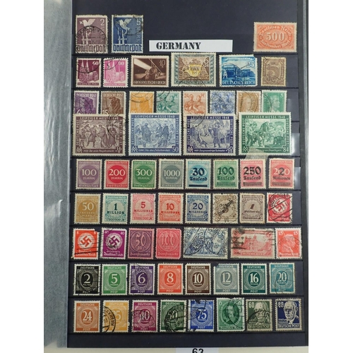 63 - Collection of GB & Regionals, Br Empire/C'wealth + ROW mint & used stamps from counties G to J in 4 ... 