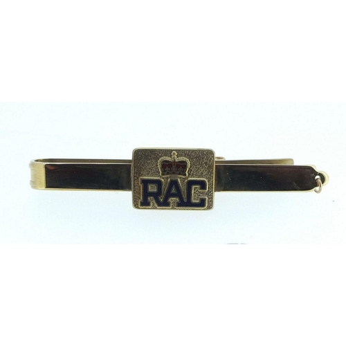 658 - A 9ct gold RAC tie pin, boxed, 11.5gm