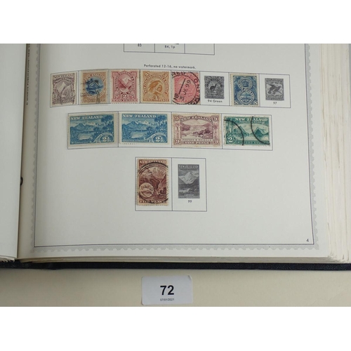 72 - Very large, good quality, c.300 page, QV-QEII MINKUS BRITISH OCEANIA stamp album, part-filled with m... 