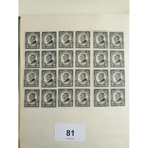 81 - Green Triumph stamp album of Br C'wealth & ROW defin, commem, officials, postage due etc for countri... 