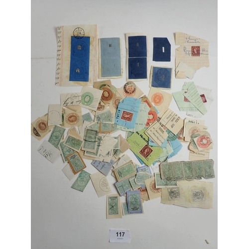 117 - GB: Large box of QV-QEII defin, commem, regionals, fiscals, pre-paid cuts etc. Higher values incl KG... 