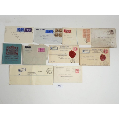 117 - GB: Large box of QV-QEII defin, commem, regionals, fiscals, pre-paid cuts etc. Higher values incl KG... 