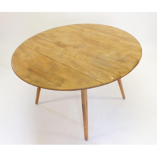 1241 - An Ercol dropleaf kitchen table