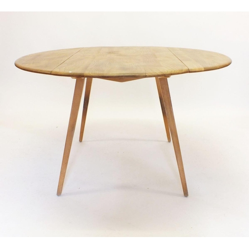 1241 - An Ercol dropleaf kitchen table