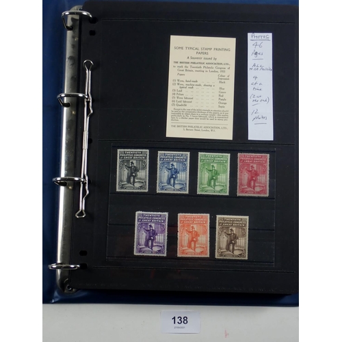 138 - Fiscals, Postal History & Cinderellas: Large, 46 page, GB & Rest of World accumulation of items from... 