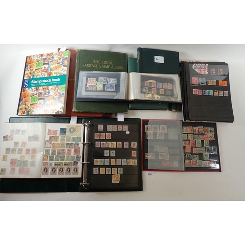 156 - Large boxed accumulation of mainly Br Empire/C'wealth stamps, mint & used, QV-QEII, in 11 albums/sto... 