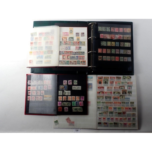 156 - Large boxed accumulation of mainly Br Empire/C'wealth stamps, mint & used, QV-QEII, in 11 albums/sto... 