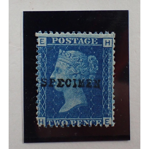 189 - GB: Unmounted mint QV 1869 2d Two Pence Blue 