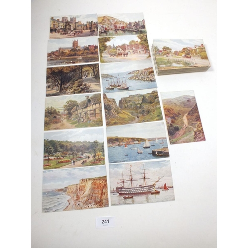 241 - Postcards - A R Quinton - topographical range (63)