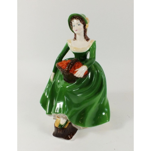 383 - A Coalport figure - Helen