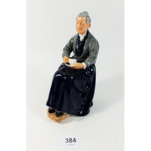 384 - A Royal Doulton figure 'Cup of Tea' HN 2322