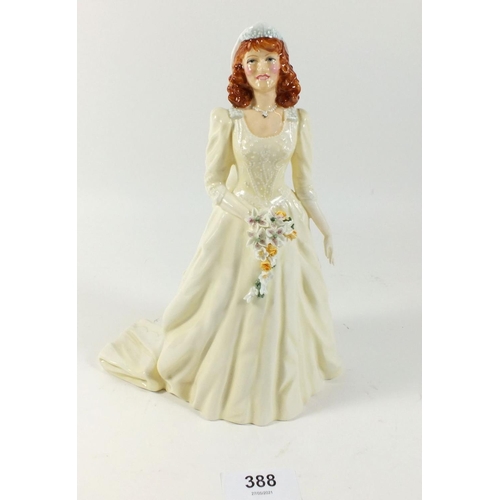 388 - A Royal Doulton figure 'the Duchess of York' HN 3086, with box and certificate