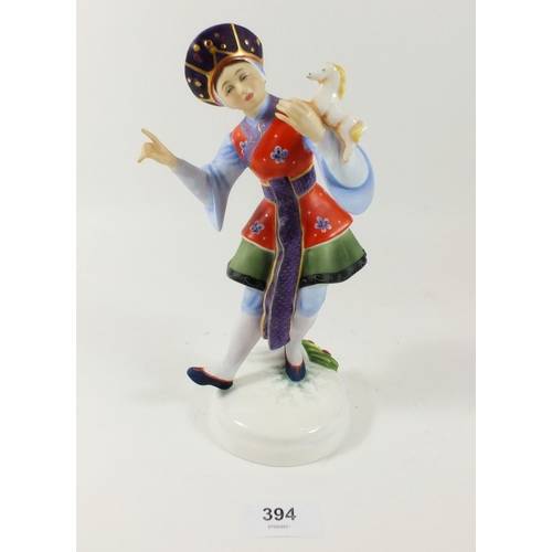 394 - A Royal Doulton figure from Dancers of the World series, 'Chinese Dancer' HN 2840, no. 257 of 750 - ... 