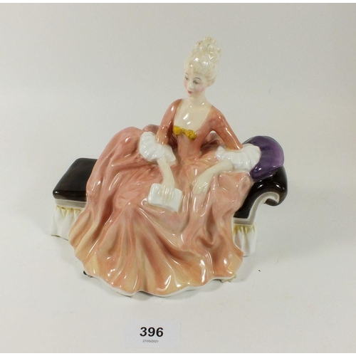 396 - A Royal Doulton figure 'Reverie' HN 2306, with box and certificate