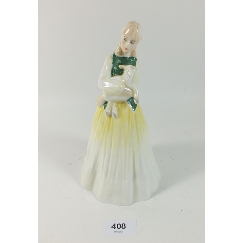 408 - A Royal Doulton figure 'Springtime' HN 3033