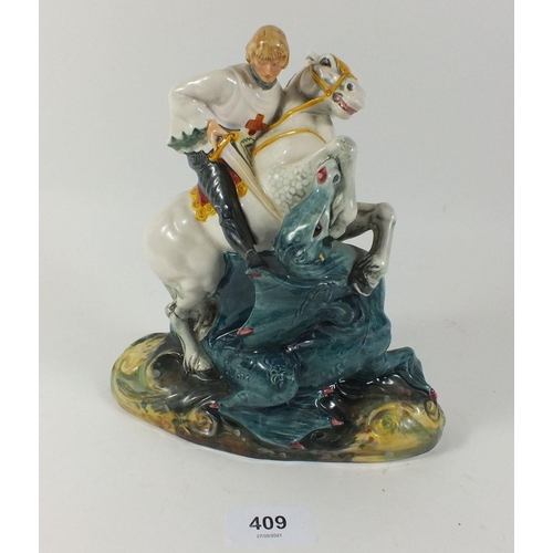 409 - A Royal Doulton figure 'St. George' HN 2051