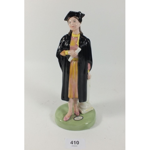 410 - A Royal Doulton figure 'the Graduate' HN 3016, with box and certificate