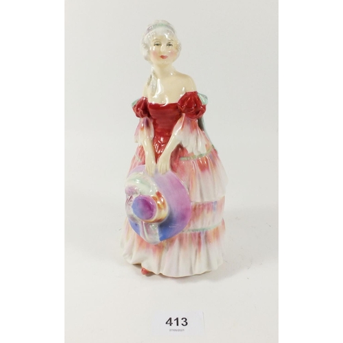 413 - A Royal Doulton figure 'Veronica' HN 1517