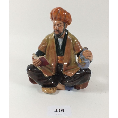 416 - A Royal Doulton figure 'Omar Khayyam' HN 2247