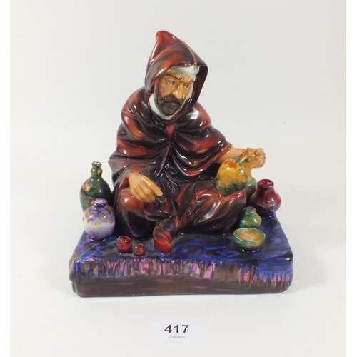 417 - Royal Doulton figure 'the Potter' HN1493