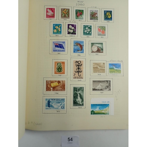New Zealand Stamp Albums